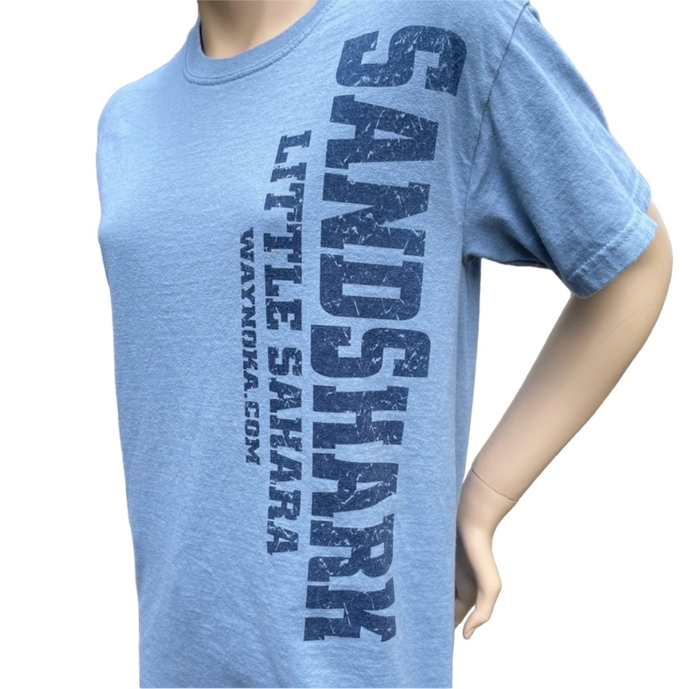 Gildan Ultra Cotton Unisex Sandshark Little Sahara Tee Shirt Size Small
